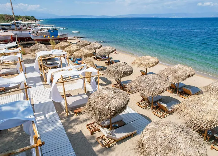 Elektra Comfort By Del Mare 4* Órmos Prínou