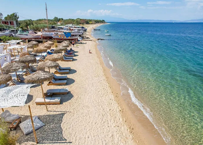 Elektra Comfort By Del Mare 4* Órmos Prínou