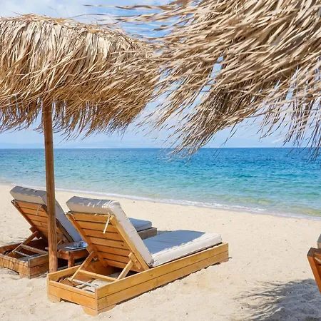Хотел Elektra Comfort By Del Mare Órmos Prínou