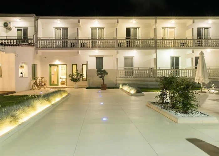 Elektra Comfort By Del Mare 4* Órmos Prínou