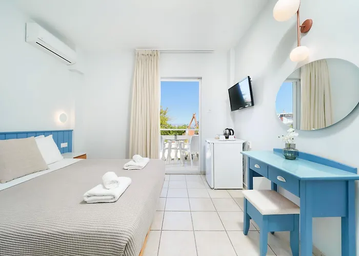 Elektra Comfort By Del Mare 4* Órmos Prínou